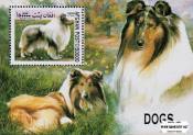 *Známky Afghanistan 1999 Psy razítkovaný hárček - Kliknutím na obrázok zatvorte -